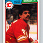 1983-84 O-Pee-Chee #88 Greg Meredith  RC Rookie Calgary Flames  V26994