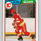 1983-84 O-Pee-Chee #89 Kent Nilsson  Calgary Flames  V26995