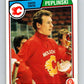 1983-84 O-Pee-Chee #90 Jim Peplinski  Calgary Flames  V26997