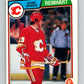 1983-84 O-Pee-Chee #91 Paul Reinhart  Calgary Flames  V27000