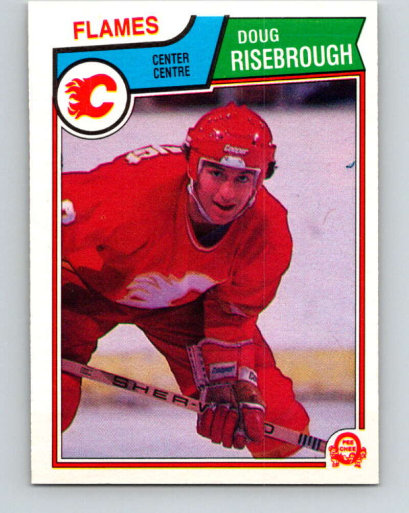 1983-84 O-Pee-Chee #92 Doug Risebrough  Calgary Flames  V27006