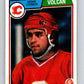 1983-84 O-Pee-Chee #94 Mickey Volcan  RC Rookie Calgary Flames  V27008