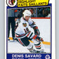 1983-84 O-Pee-Chee #96 Denis Savard HL  Chicago Blackhawks  V27011