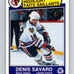1983-84 O-Pee-Chee #96 Denis Savard HL  Chicago Blackhawks  V27012