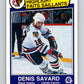 1983-84 O-Pee-Chee #96 Denis Savard HL  Chicago Blackhawks  V27013