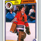 1983-84 O-Pee-Chee #97 Murray Bannerman  Chicago Blackhawks  V27015