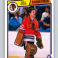 1983-84 O-Pee-Chee #97 Murray Bannerman  Chicago Blackhawks  V27018