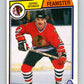 1983-84 O-Pee-Chee #100 Dave Feamster  RC Rookie Blackhawks  V27024