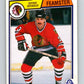 1983-84 O-Pee-Chee #100 Dave Feamster  RC Rookie Blackhawks  V27025