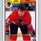 1983-84 O-Pee-Chee #101 Greg Fox  Chicago Blackhawks  V27026