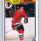 1983-84 O-Pee-Chee #104 Tim Higgins  Chicago Blackhawks  V27037