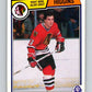 1983-84 O-Pee-Chee #104 Tim Higgins  Chicago Blackhawks  V27040