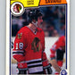 1983-84 O-Pee-Chee #111 Denis Savard  Chicago Blackhawks  V27067