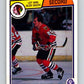 1983-84 O-Pee-Chee #112 Al Secord  Chicago Blackhawks  V27068