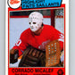 1983-84 O-Pee-Chee #116 Corrado Micalef HL  Detroit Red Wings  V27082
