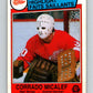 1983-84 O-Pee-Chee #116 Corrado Micalef HL  Detroit Red Wings  V27084