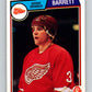 1983-84 O-Pee-Chee #117 John Barrett  Detroit Red Wings  V27086