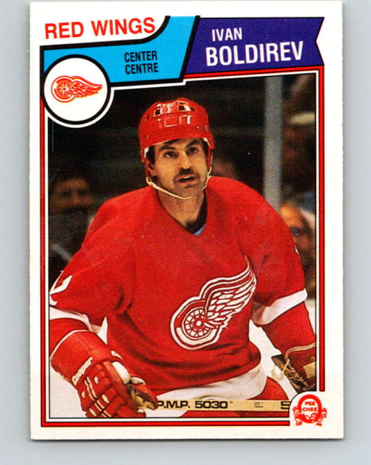 1983-84 O-Pee-Chee #118 Ivan Boldirev  Detroit Red Wings  V27088