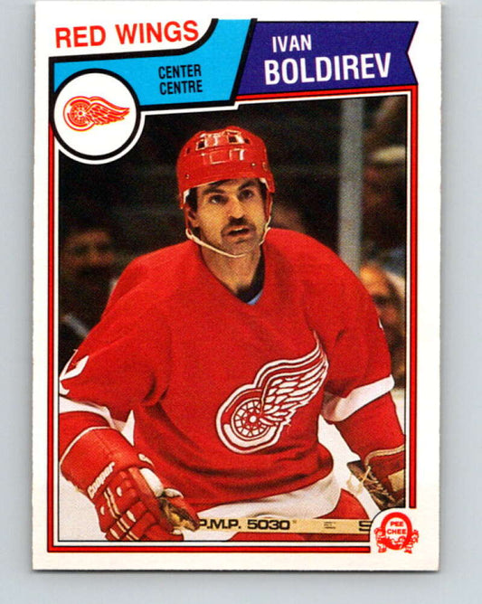 1983-84 O-Pee-Chee #118 Ivan Boldirev  Detroit Red Wings  V27089