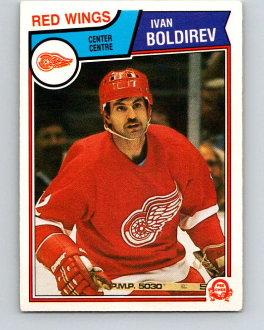 1983-84 O-Pee-Chee #118 Ivan Boldirev  Detroit Red Wings  V27090