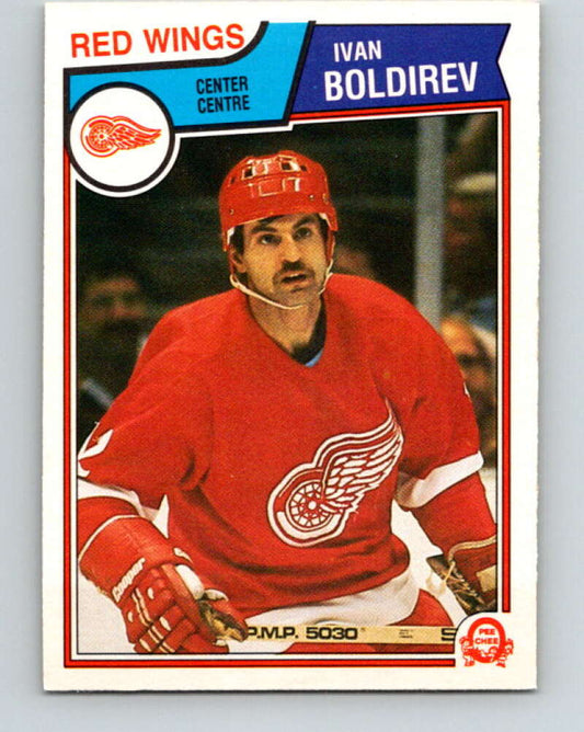 1983-84 O-Pee-Chee #118 Ivan Boldirev  Detroit Red Wings  V27091