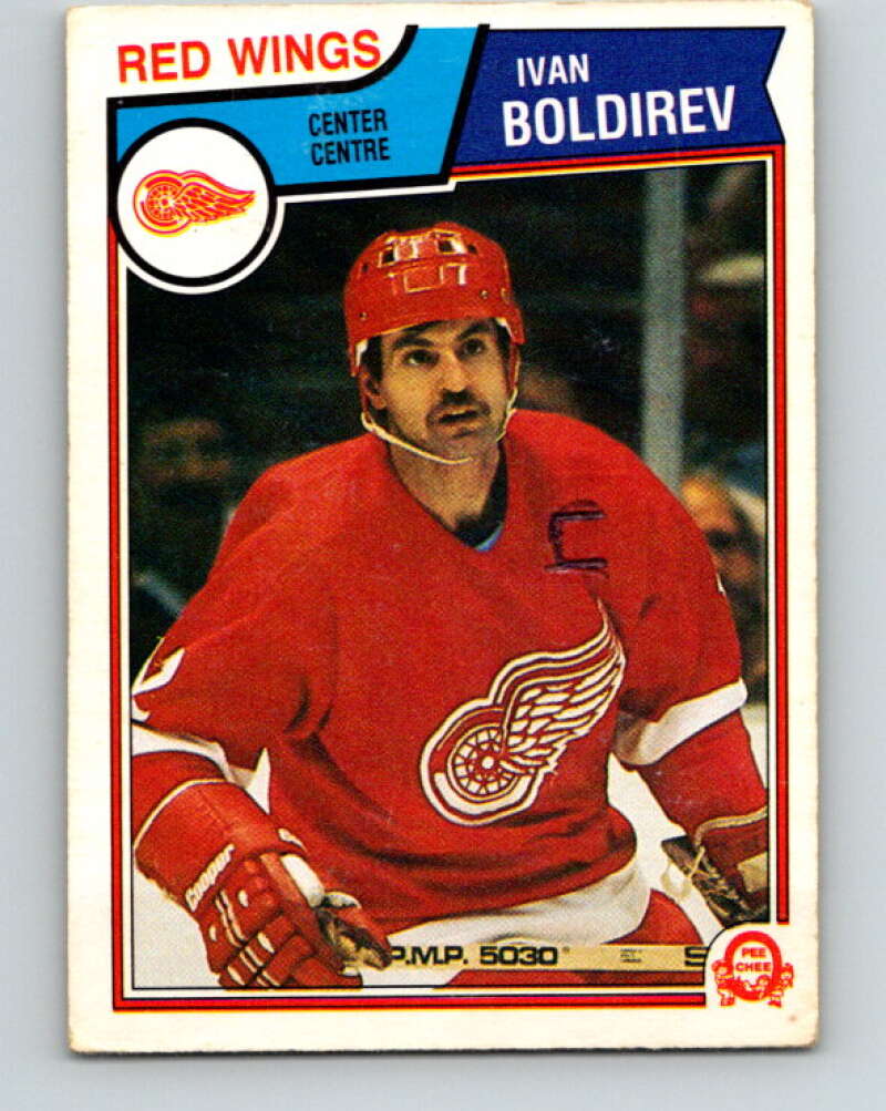 1983-84 O-Pee-Chee #118 Ivan Boldirev  Detroit Red Wings  V27092