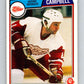 1983-84 O-Pee-Chee #119 Colin Campbell  Detroit Red Wings  V27094