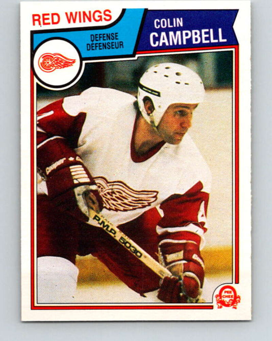 1983-84 O-Pee-Chee #119 Colin Campbell  Detroit Red Wings  V27094
