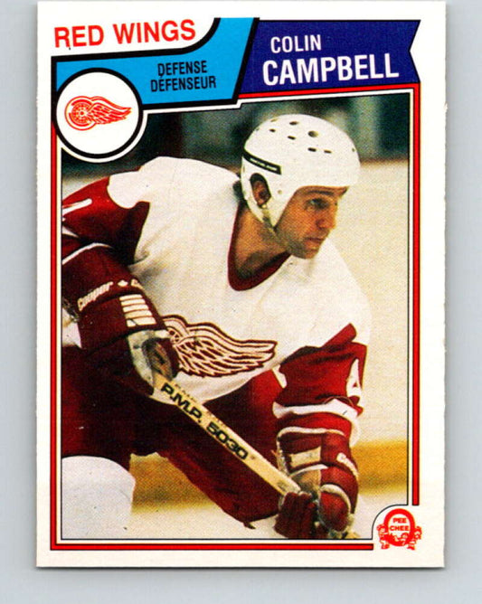 1983-84 O-Pee-Chee #119 Colin Campbell  Detroit Red Wings  V27095