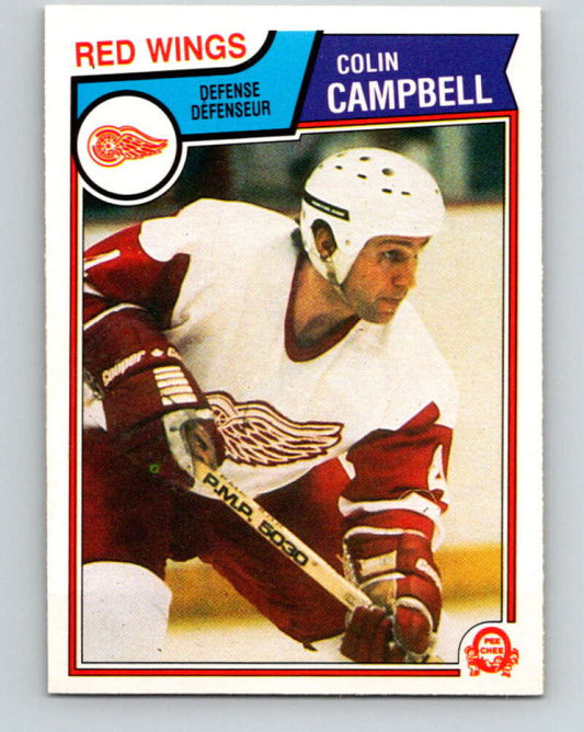 1983-84 O-Pee-Chee #119 Colin Campbell  Detroit Red Wings  V27097