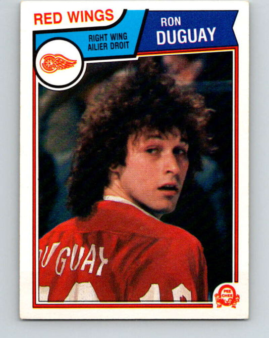 1983-84 O-Pee-Chee #121 Ron Duguay  Detroit Red Wings  V27101