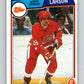 1983-84 O-Pee-Chee #125 Reed Larson  Detroit Red Wings  V27119