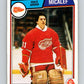 1983-84 O-Pee-Chee #126 Corrado Micalef RC Rookie Red Wings  V27126