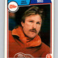 1983-84 O-Pee-Chee #127 Eddie Mio  Detroit Red Wings  V27129
