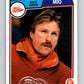 1983-84 O-Pee-Chee #127 Eddie Mio  Detroit Red Wings  V27131