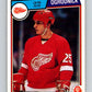 1983-84 O-Pee-Chee #128 John Ogrodnick  Detroit Red Wings  V27133