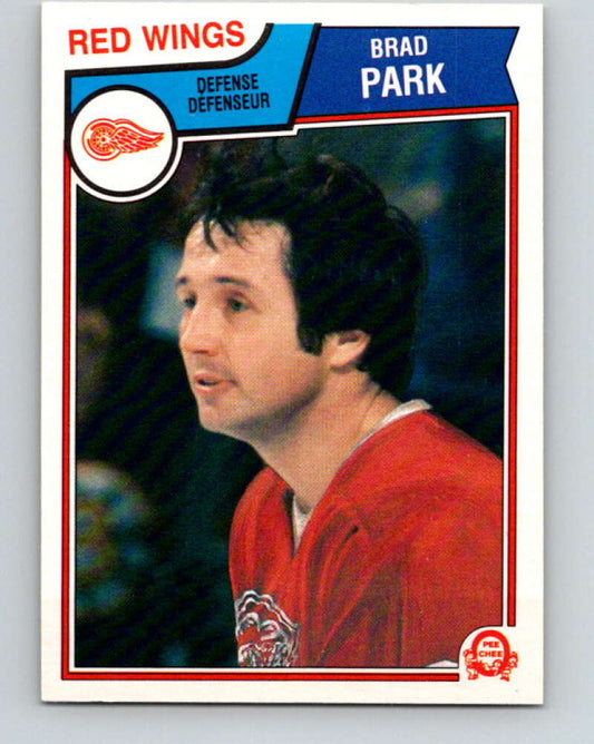 1983-84 O-Pee-Chee #129 Brad Park  Detroit Red Wings  V27138