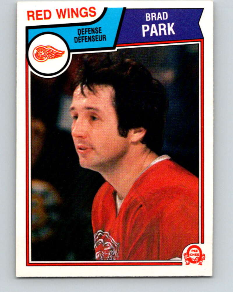 1983-84 O-Pee-Chee #129 Brad Park  Detroit Red Wings  V27139