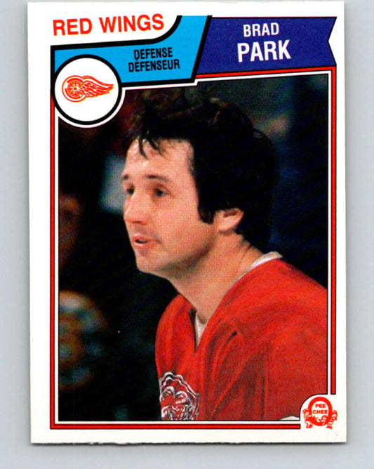 1983-84 O-Pee-Chee #129 Brad Park  Detroit Red Wings  V27140