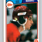 1983-84 O-Pee-Chee #132 Bob Manno  Detroit Red Wings  V27152