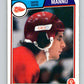 1983-84 O-Pee-Chee #132 Bob Manno  Detroit Red Wings  V27153