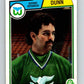1983-84 O-Pee-Chee #137 Richie Dunn  Hartford Whalers  V27166