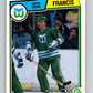 1983-84 O-Pee-Chee #138 Ron Francis  Hartford Whalers  V27171