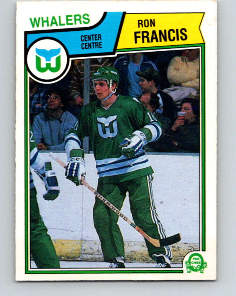 1983-84 O-Pee-Chee #138 Ron Francis  Hartford Whalers  V27171