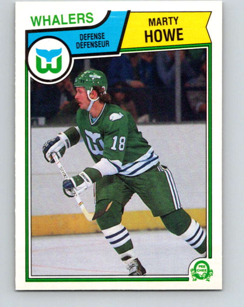 1983-84 O-Pee-Chee #139 Marty Howe  Hartford Whalers  V27175