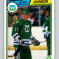 1983-84 O-Pee-Chee #140 Mark Johnson  Hartford Whalers  V27179