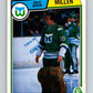 1983-84 O-Pee-Chee #143 Greg Millen  Hartford Whalers  V27188