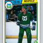 1983-84 O-Pee-Chee #144 Ray Neufeld  RC Rookie Hartford Whalers  V27192