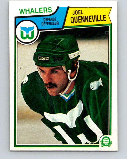 1983-84 O-Pee-Chee #145 Joel Quenneville  Hartford Whalers  V27196