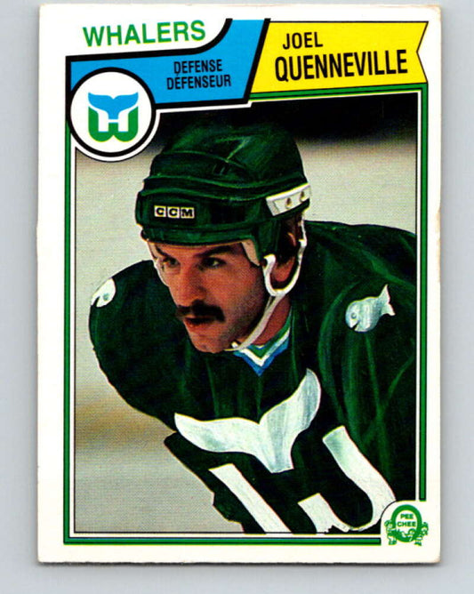 1983-84 O-Pee-Chee #145 Joel Quenneville  Hartford Whalers  V27197